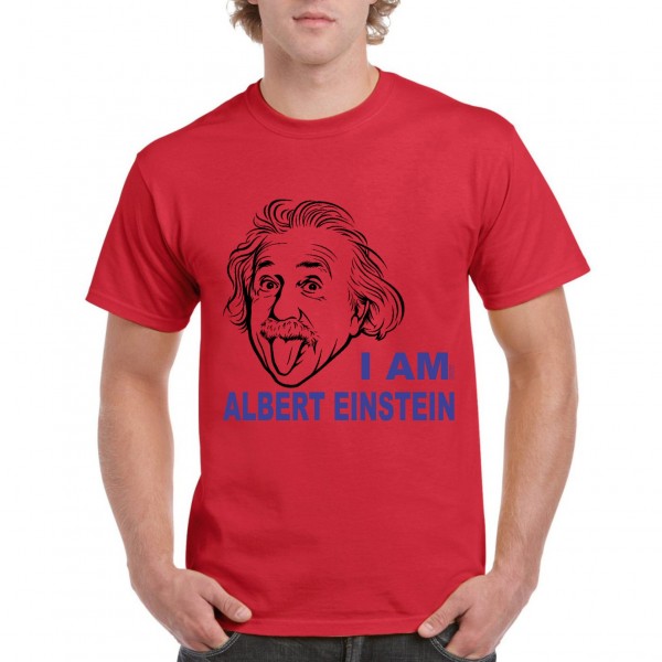 I AM Not Albert Einstein